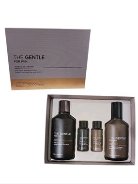 The Gentle For Men Anti Aging Skincare Toner Emulsion Set K-Beauty